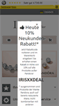 Mobile Screenshot of juwelier-iris.de